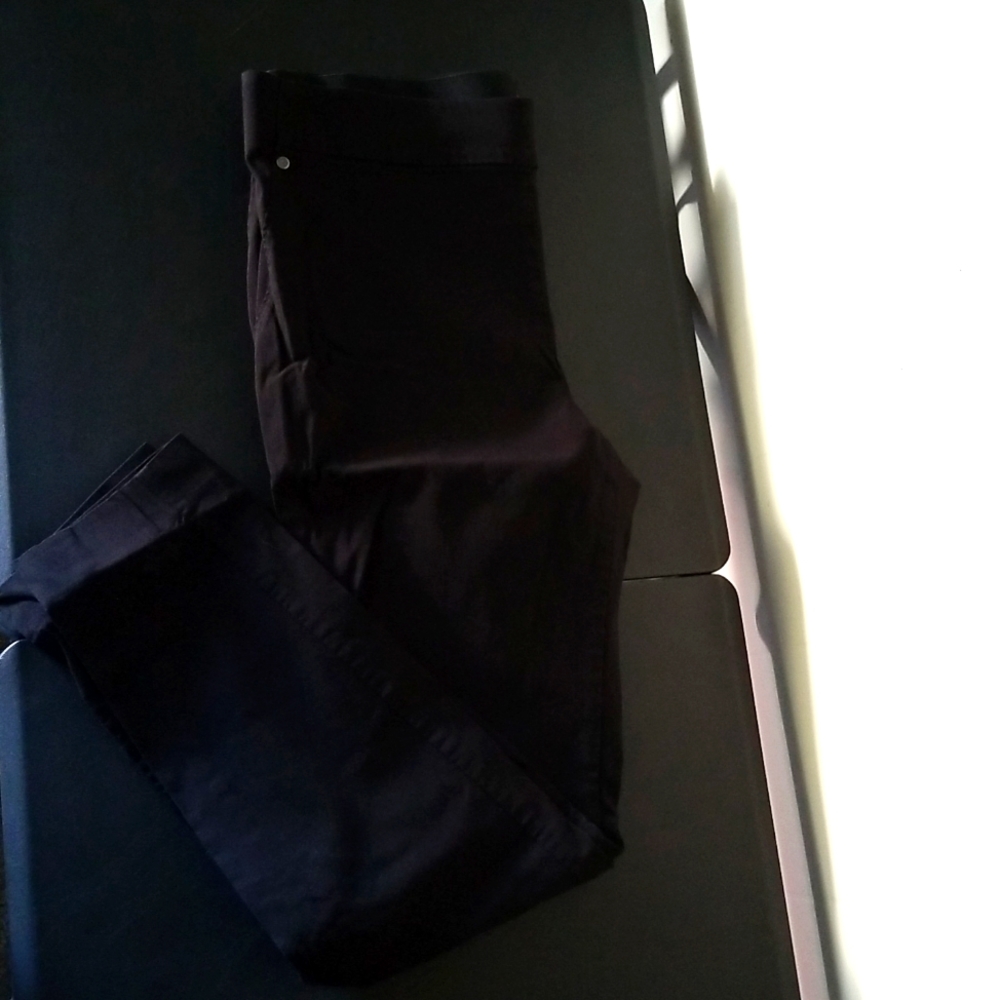 Maurices Pull On Bengaline Skinny Dress Pants